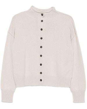 Vanisé Cardigan Rosy - Bianco