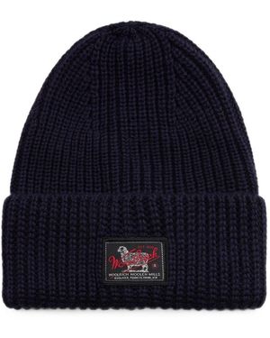 Woolrich Cappello Blu