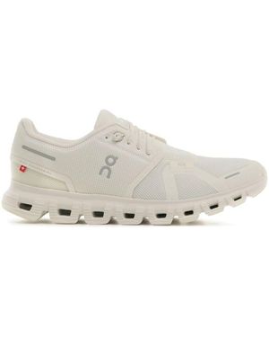 On Shoes Sneakers Bianche "Cloud" Di - Bianco