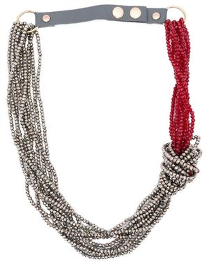 Antonelli Collana Con Perline - Multicolore