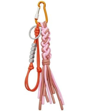 Pinko 'Knot Keychain' Key Ring - Pink