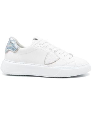 Philippe Model Sneakers Temple - Bianco
