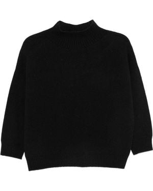 Vanisé Maglia Chantal Nera - Nero