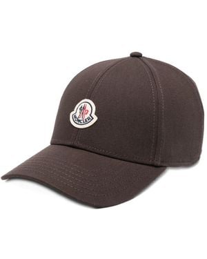 Moncler Cappellino Baseball - Marrone