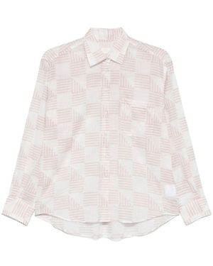 Xacus Cotton Shirt - White
