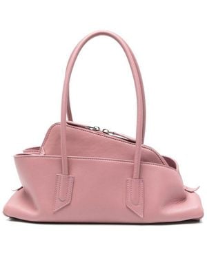 The Attico 'La Passeggiata Small' Shoulder Bag - Pink