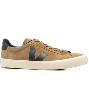 Veja Sneakers Nere E Cammello - Multicolore