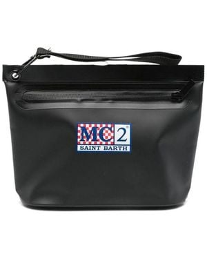 Mc2 Saint Barth Pochette 'Aline Aqua' Nera - Nero