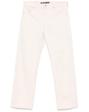 Jil Sander Jeans Denim - Bianco