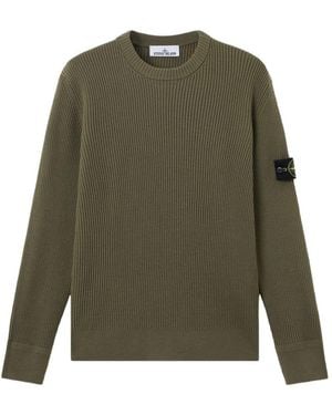 Stone Island Maglia Verde Oliva