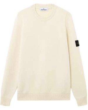 Stone Island Maglia Avorio - Bianco