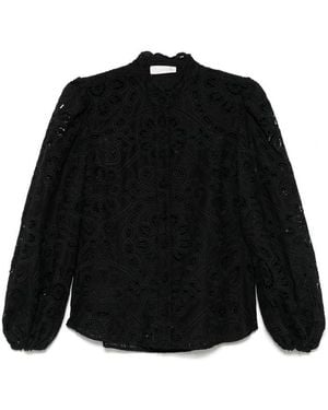 Zimmermann 'Rhiannon' Blouse - Black