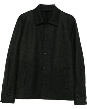 Harris Wharf London Cappotto Corto - Nero