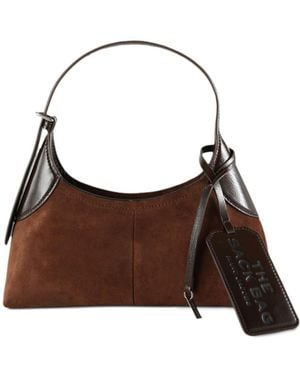 Marc Jacobs Borsa Rettangolare The Sack Bag - Marrone