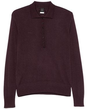 Pinko Polo Vaduz Viola Melanzana