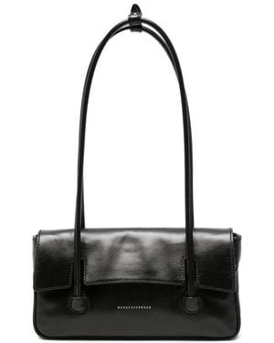 Marge Sherwood Flap Small Borsa A Spalla - Nero