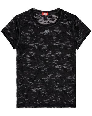DIESEL T-Shirt - Black