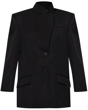 The Attico Blazer Monopetto - Nero