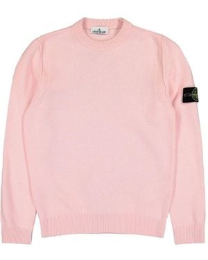 Stone Island Maglia Rosa