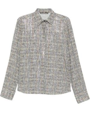 Ermanno Scervino Camicia - Grigio