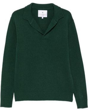 Seven Gauge Pullover Verde Bosco