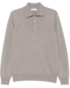 Brunello Cucinelli Polo - Grigio