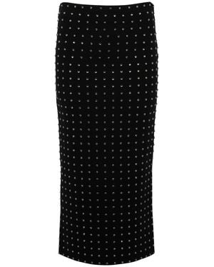 Sportmax Midi Skirt - Black