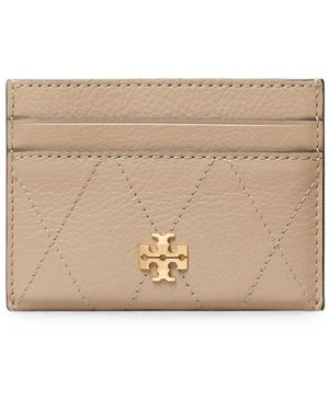 Tory Burch Portacarte Charlie - Neutro