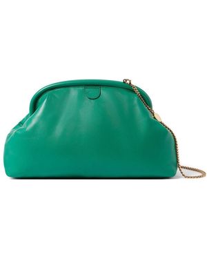 Stella McCartney Clutch Bag Pochette Verde