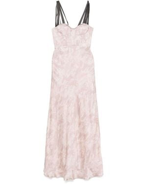 Pinko 'Occhione' Dress - Pink
