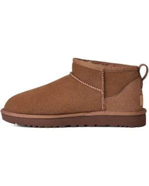UGG 'Classic Ultra Mini' Boots - Brown