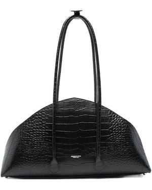 FEDERICO CINA Borsa A Spalla 'Tortellino Bag_La Bauletto' - Black