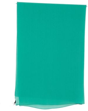 Max Mara Sciarpa Leggera - Verde