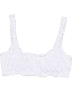 Polo Ralph Lauren Top Bikini - Bianco