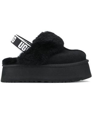 UGG Funkette Platform Sandals - Black