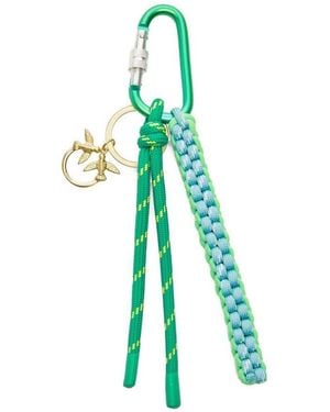 Pinko 'Knot Keychain' Key Ring - Green