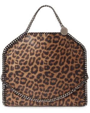 Stella McCartney Borsa A Spalla Burnt Almond - Marrone