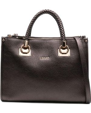 Liu Jo Medium 'Satchel' Tote Bag - Black