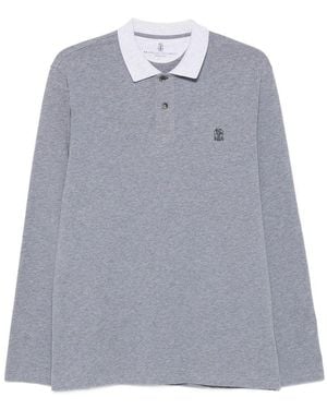 Brunello Cucinelli Polo - Grigio
