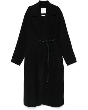 Sportmax 'Abate' Coat - Black