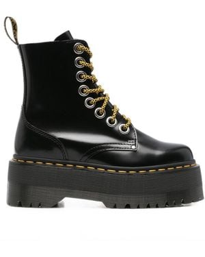 Dr. Martens Stivaletti Anfibi Jadon Max Neri - Nero
