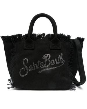 Mc2 Saint Barth Borsa Tote 'Colette' - Nero