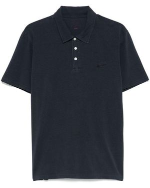 Woolrich Polo Con Logo - Blu