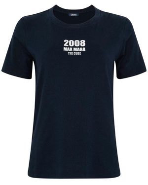 Max Mara T-Shirt - Blu