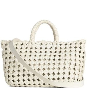 VISONA Borsa Regina Bianco
