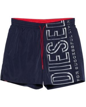 DIESEL Costume A Pantaloncino - Blu