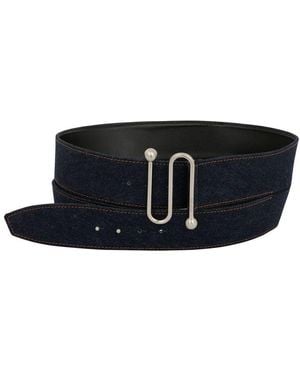 ベルト SPORTMAX ARABBA1234 - Denim belt Denim belt - RUNWAY, midnightblue | Sportmax
