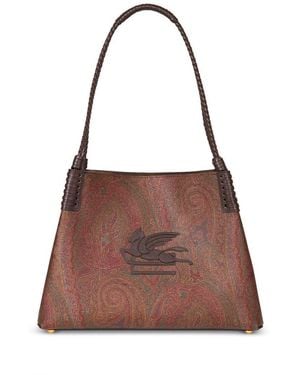【関税&送料込】Etro Libra Arnica Mini Shopping Bag Shop ETRO - Libra Arnica Shopping Tote Bag | Saks Fifth