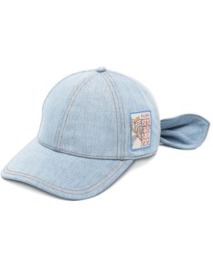 Zimmermann Cappello Da Baseball - Blu