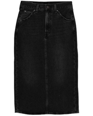 Levi's Denim Midi Skirt - Black